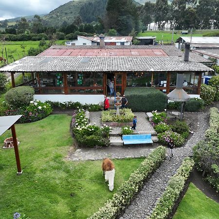Hacienda El Rejo Villa Machachi Ngoại thất bức ảnh