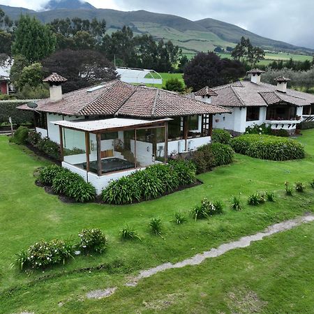 Hacienda El Rejo Villa Machachi Ngoại thất bức ảnh