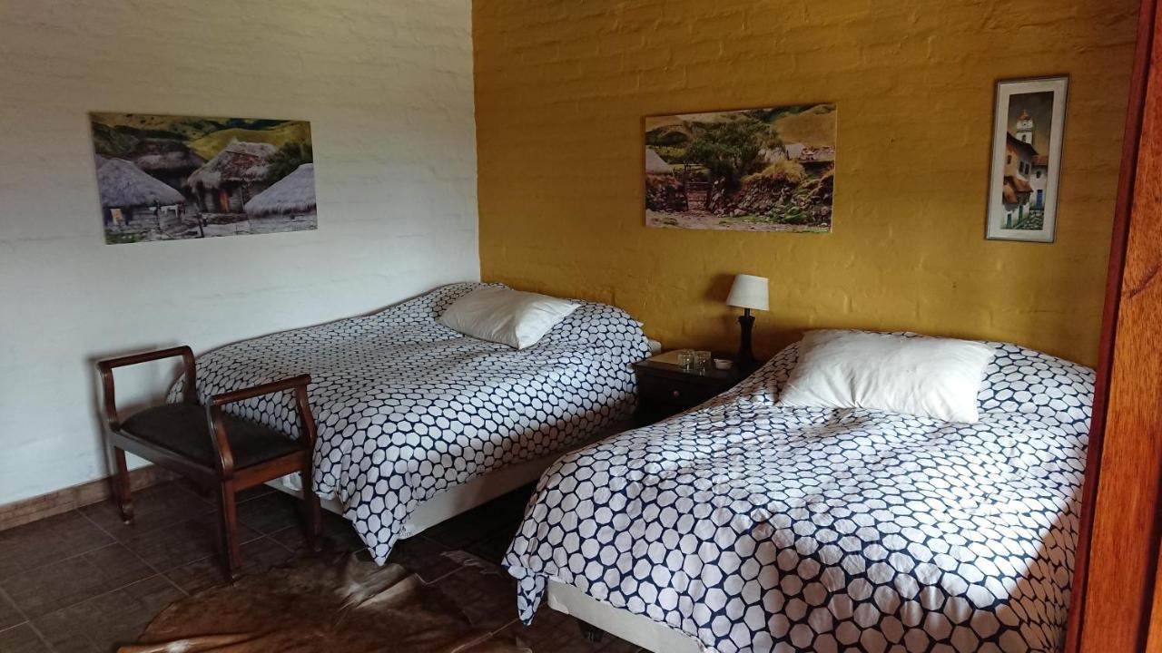 Hacienda El Rejo Villa Machachi Ngoại thất bức ảnh