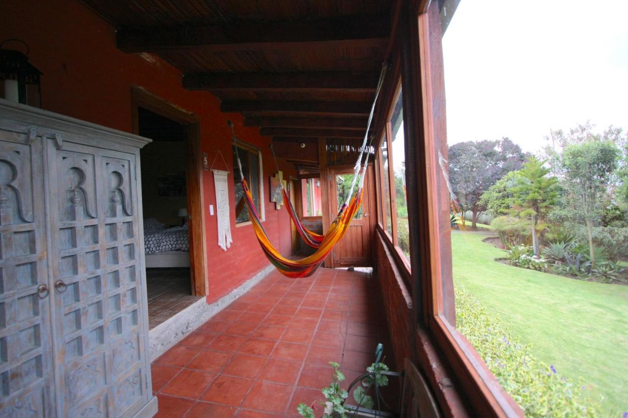 Hacienda El Rejo Villa Machachi Ngoại thất bức ảnh