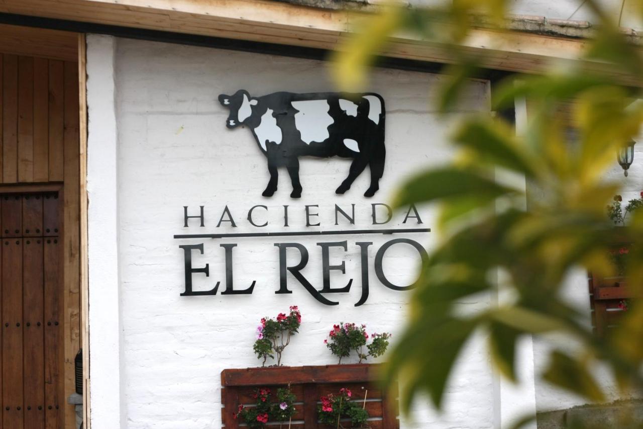 Hacienda El Rejo Villa Machachi Ngoại thất bức ảnh