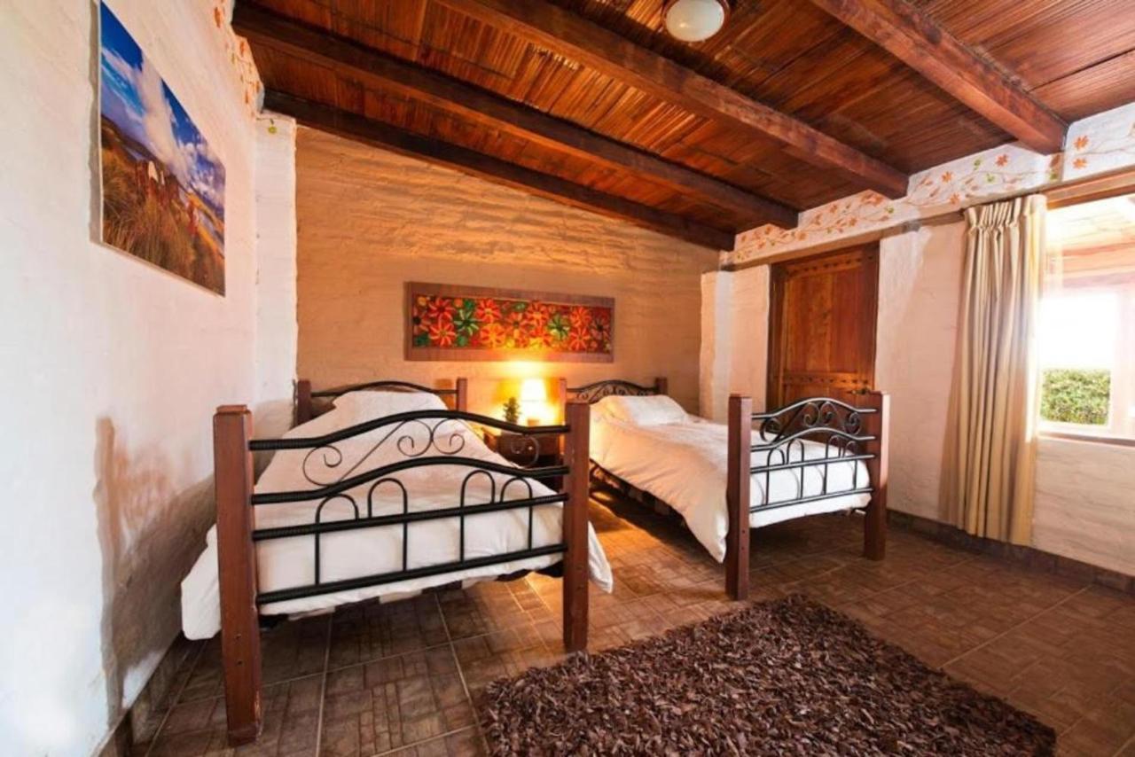 Hacienda El Rejo Villa Machachi Ngoại thất bức ảnh