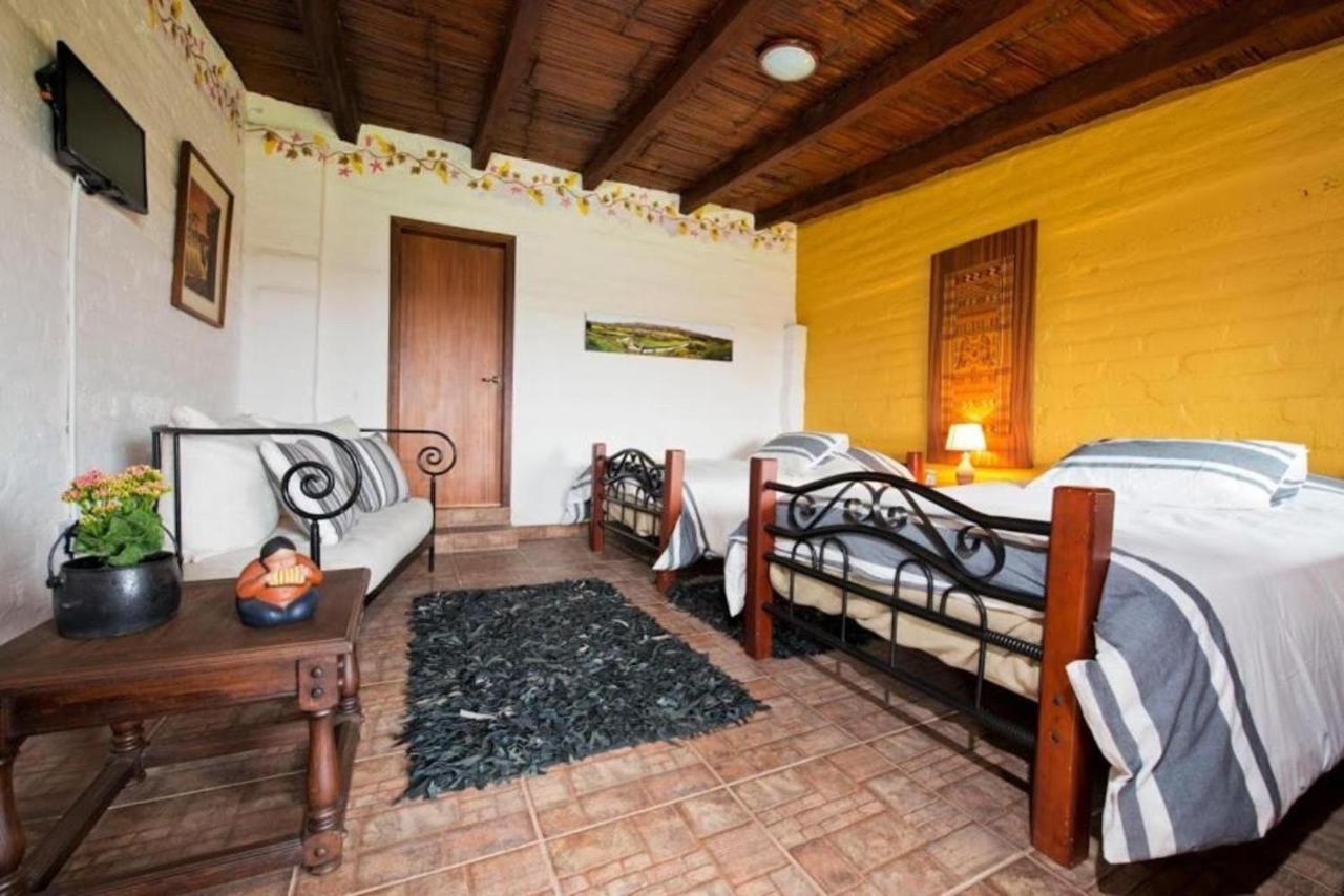 Hacienda El Rejo Villa Machachi Ngoại thất bức ảnh