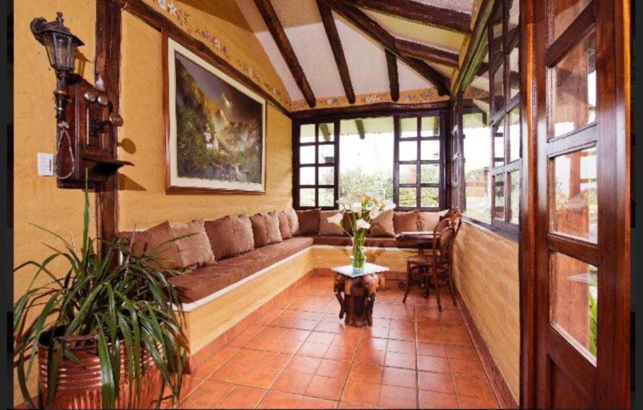 Hacienda El Rejo Villa Machachi Ngoại thất bức ảnh