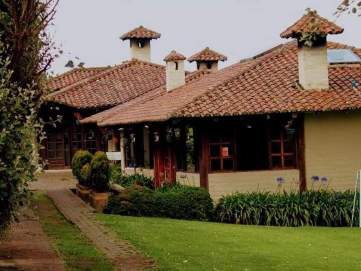 Hacienda El Rejo Villa Machachi Ngoại thất bức ảnh