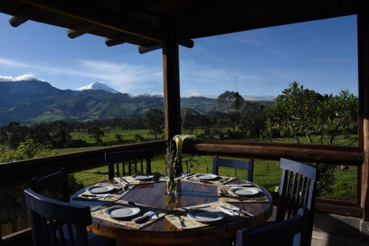 Hacienda El Rejo Villa Machachi Ngoại thất bức ảnh