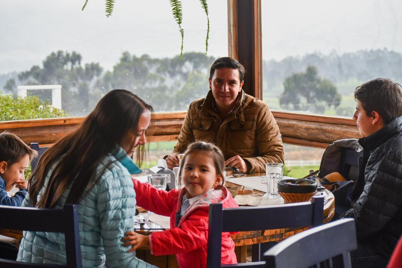 Hacienda El Rejo Villa Machachi Ngoại thất bức ảnh