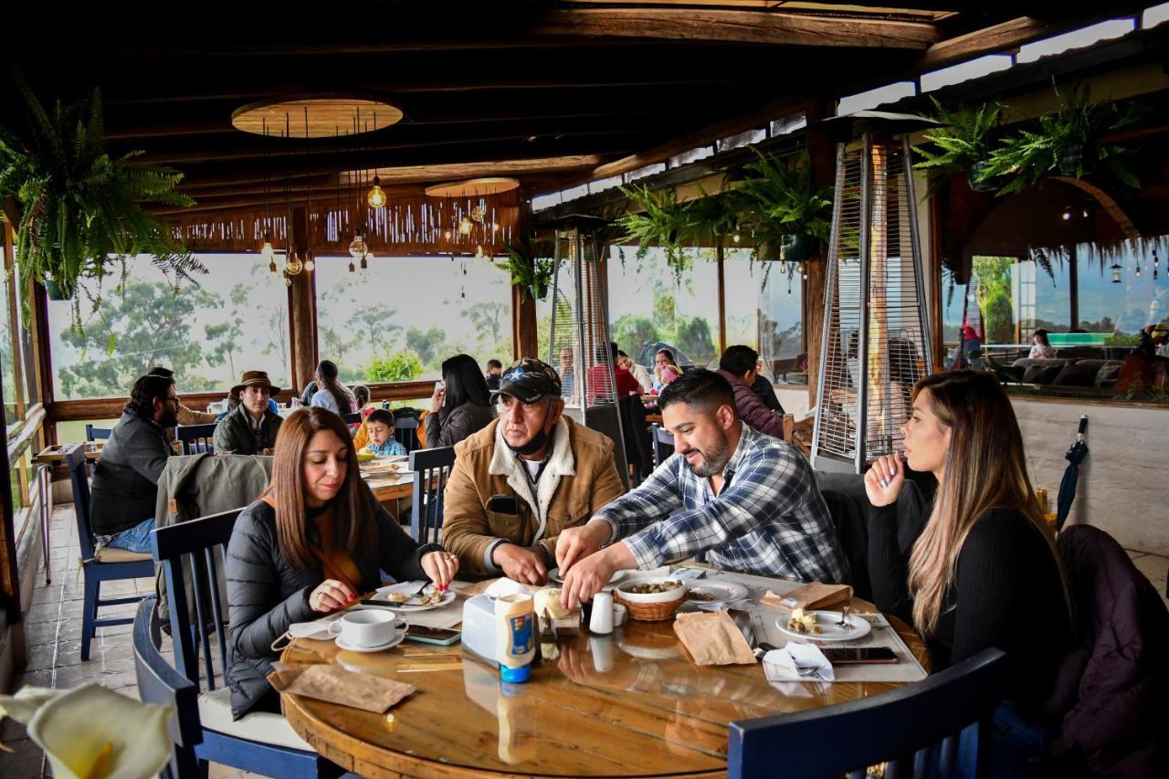 Hacienda El Rejo Villa Machachi Ngoại thất bức ảnh