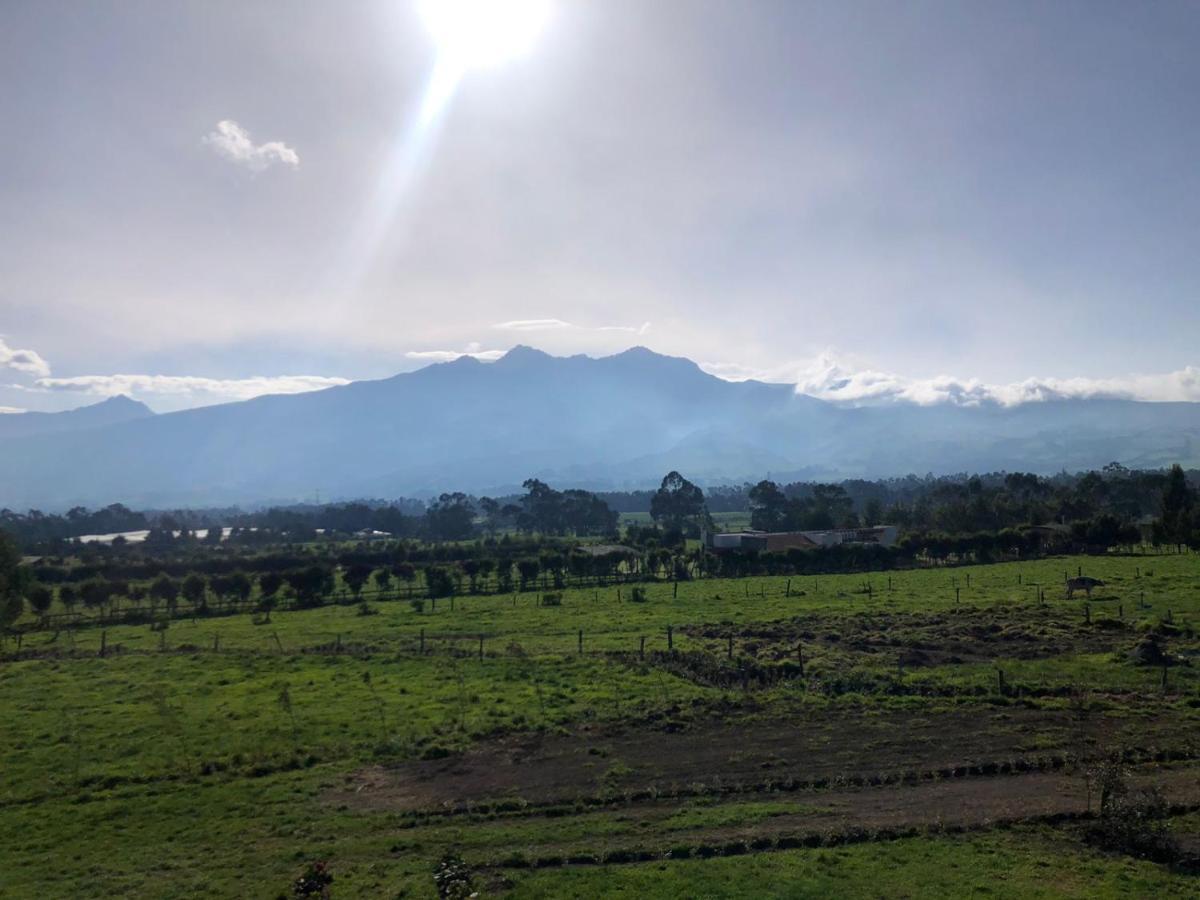 Hacienda El Rejo Villa Machachi Ngoại thất bức ảnh