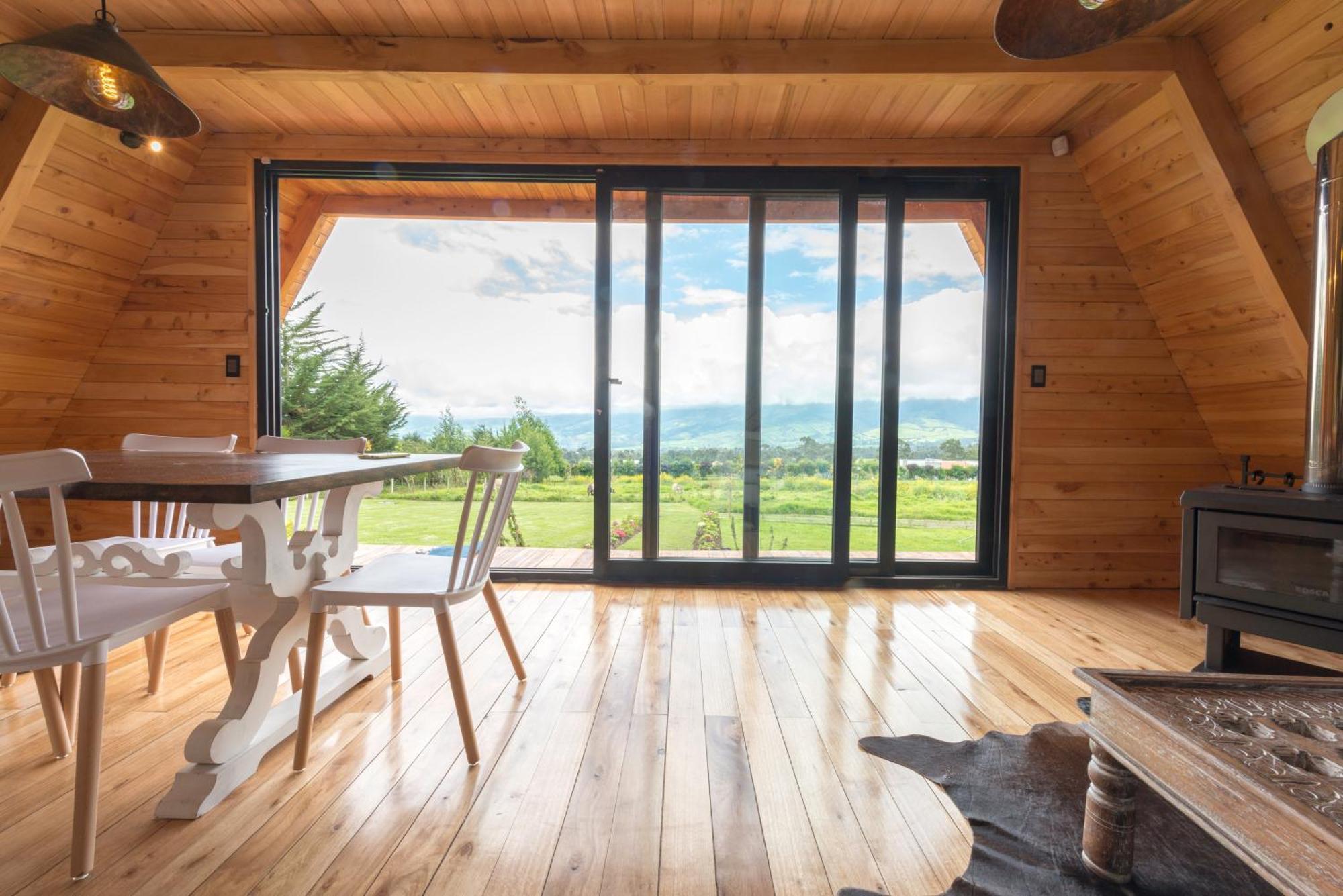 Hacienda El Rejo Villa Machachi Ngoại thất bức ảnh