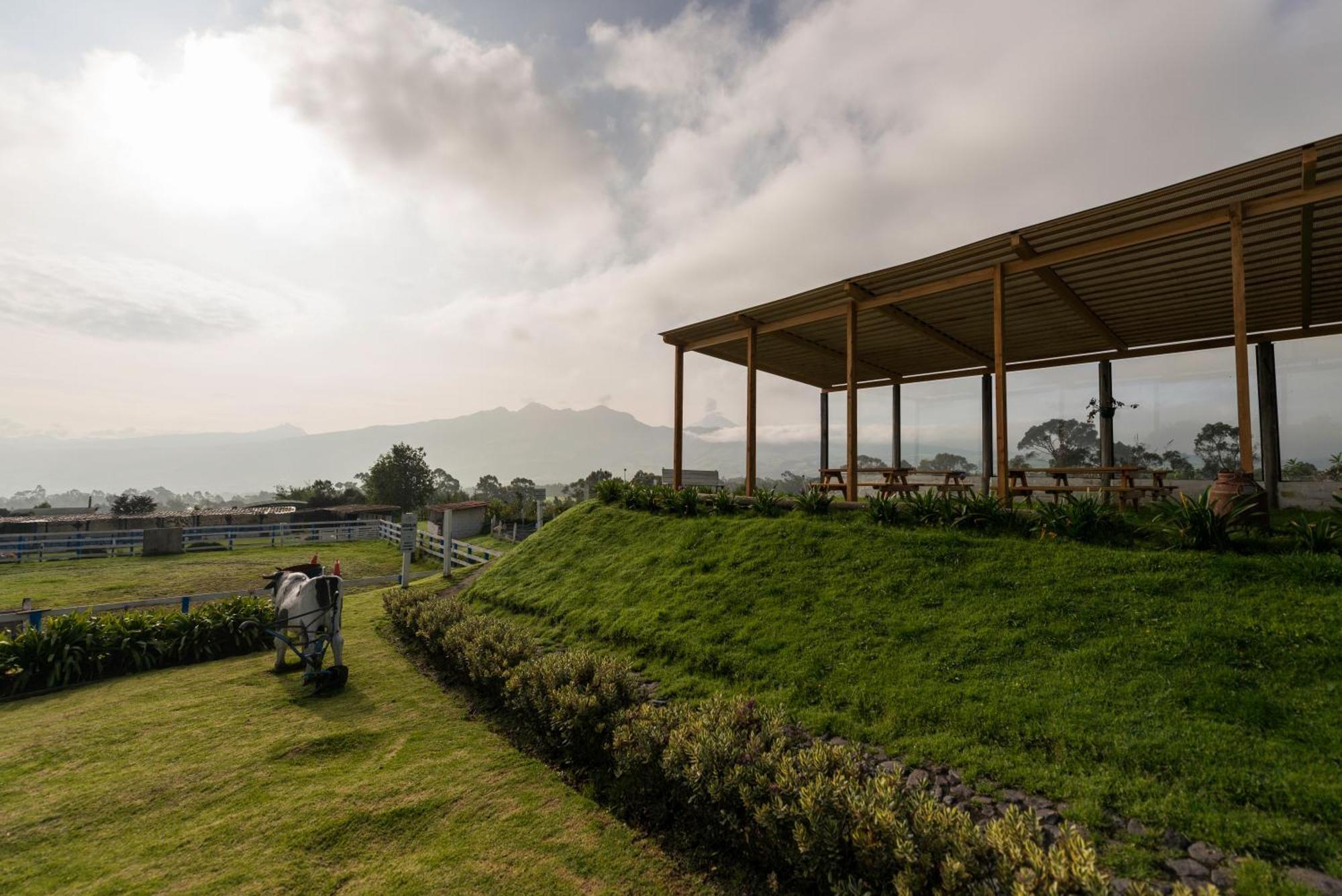 Hacienda El Rejo Villa Machachi Ngoại thất bức ảnh