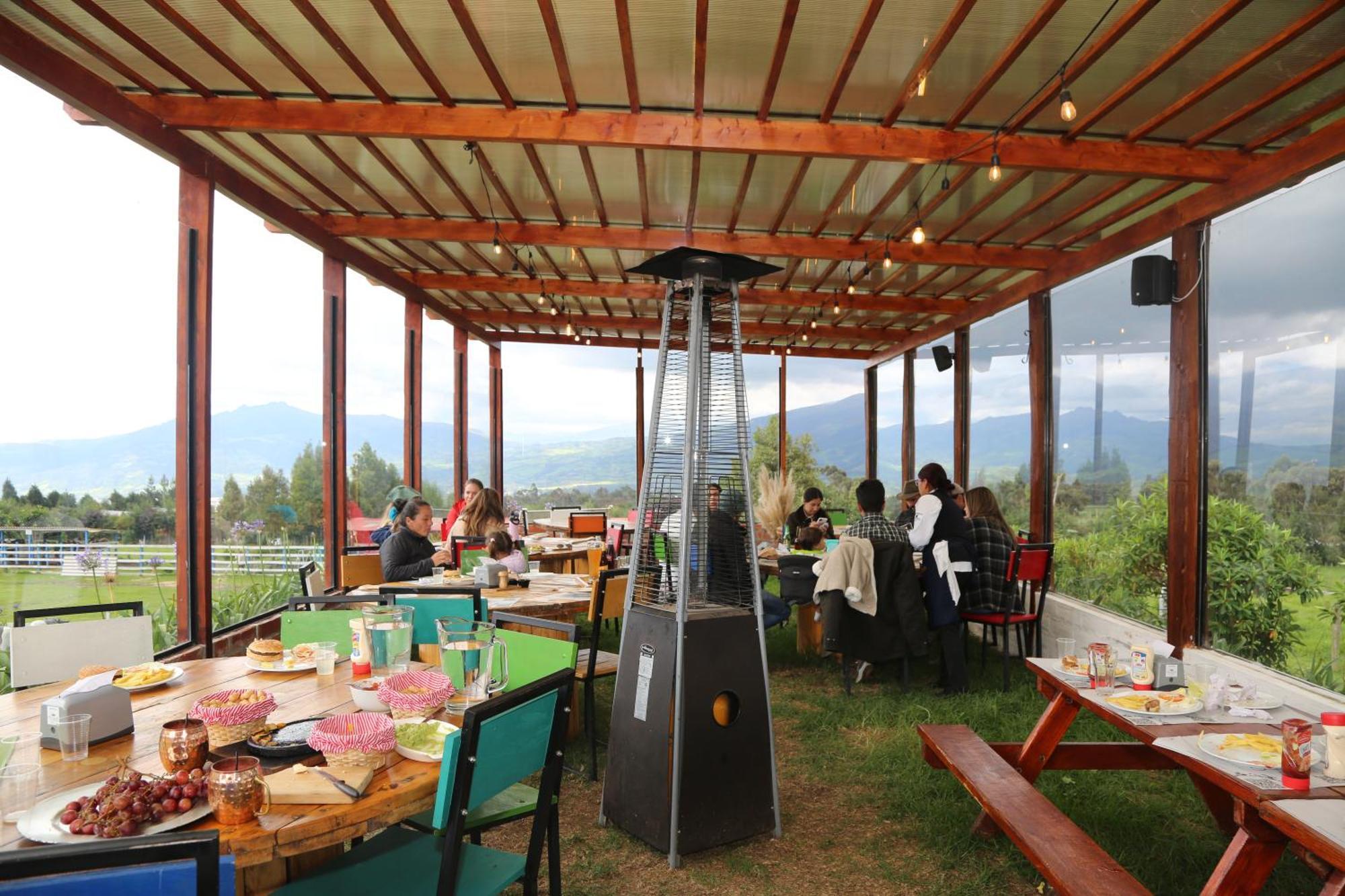 Hacienda El Rejo Villa Machachi Ngoại thất bức ảnh