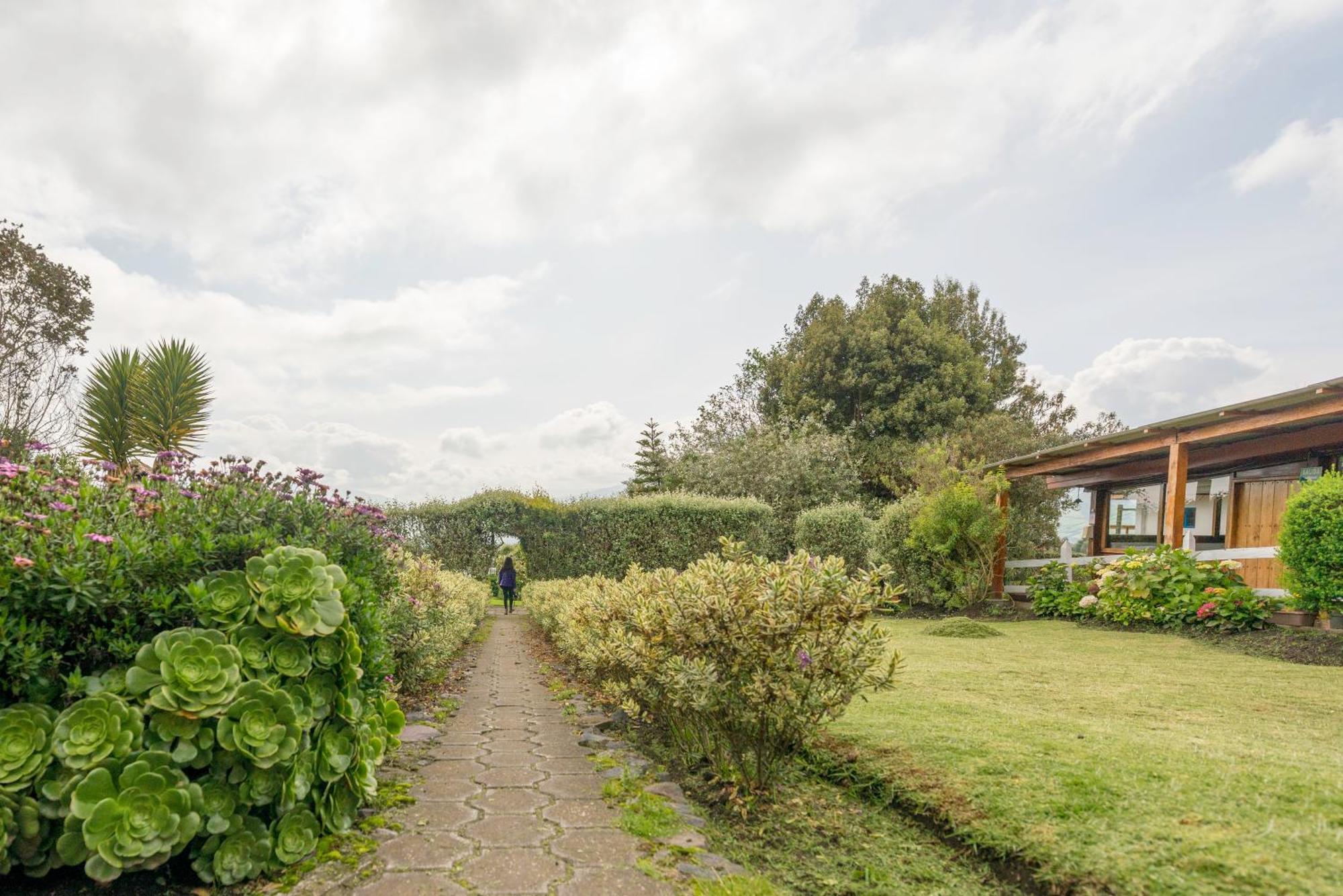 Hacienda El Rejo Villa Machachi Ngoại thất bức ảnh