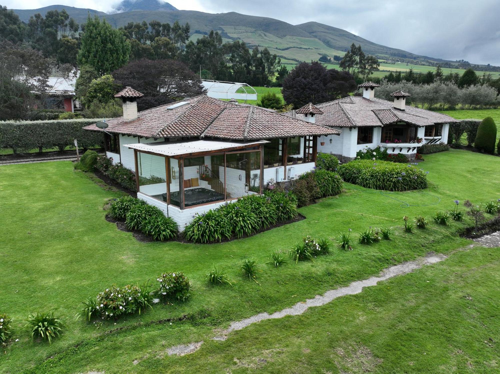 Hacienda El Rejo Villa Machachi Ngoại thất bức ảnh