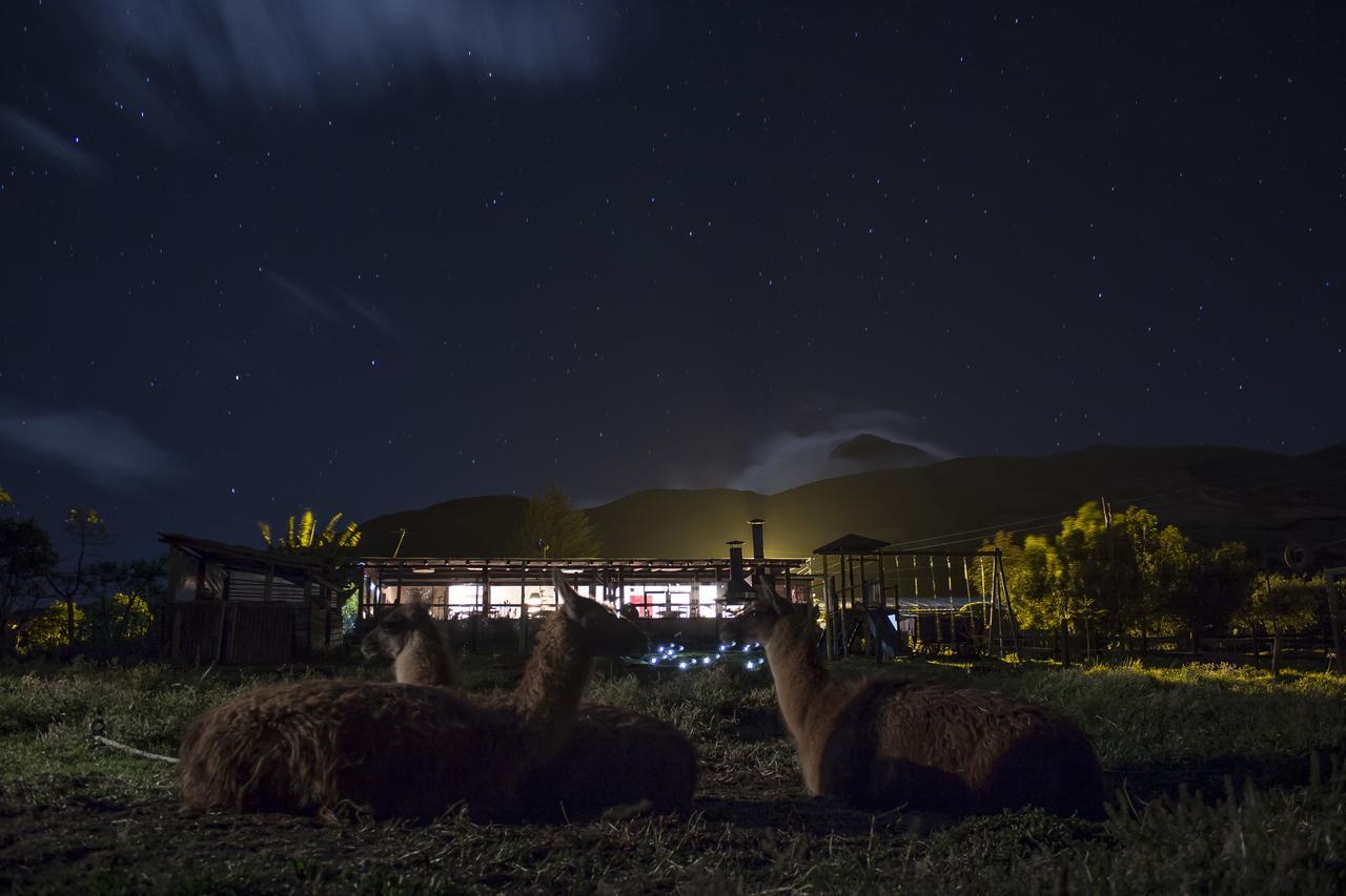 Hacienda El Rejo Villa Machachi Ngoại thất bức ảnh